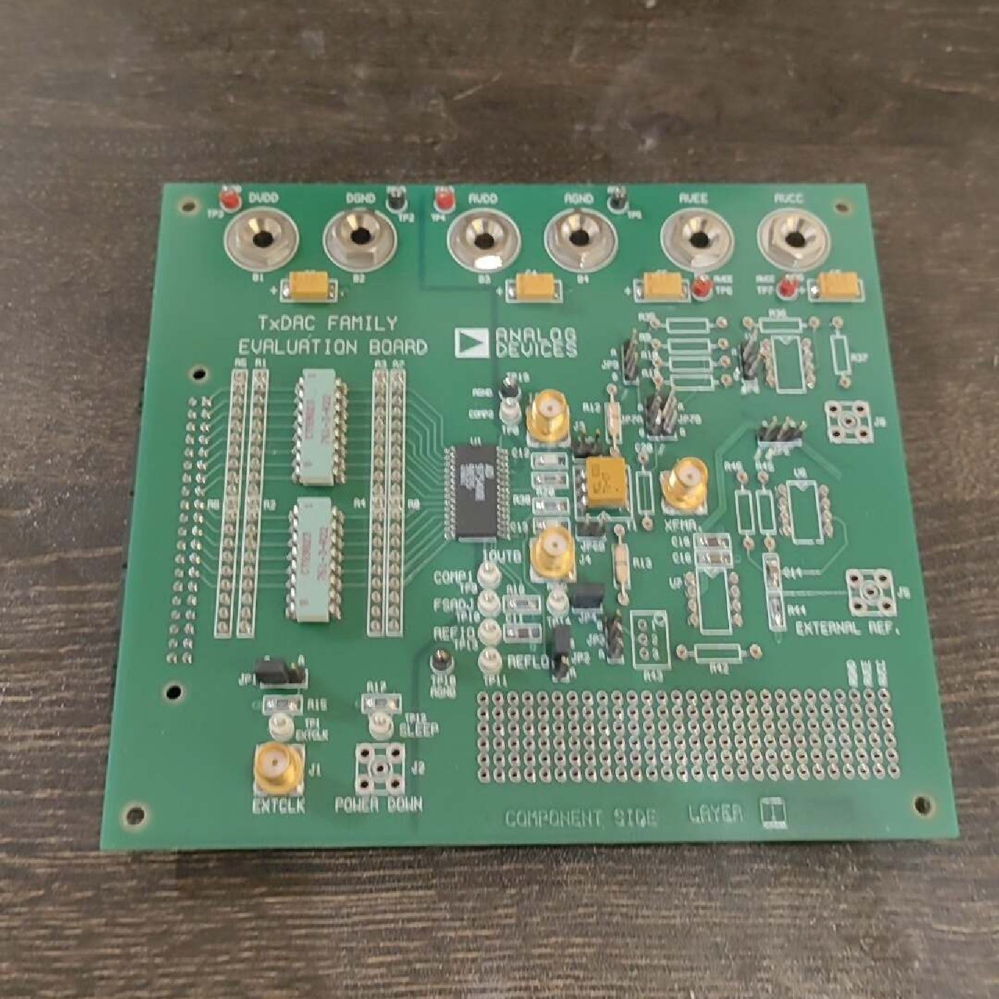 【议价】ANALOGDEVICESAD9754XR开发板,电子元器件市场,配线槽,淘宝优惠券,粉丝福利购,淘宝优惠卷