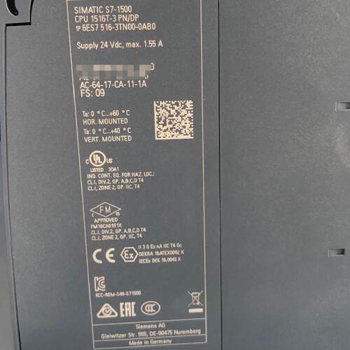 6ES75163TN000AB0裸机99新功能-询