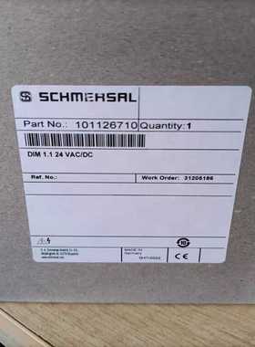 （洋洋设备）101126710DIM1.124VAC/DC施迈赛继