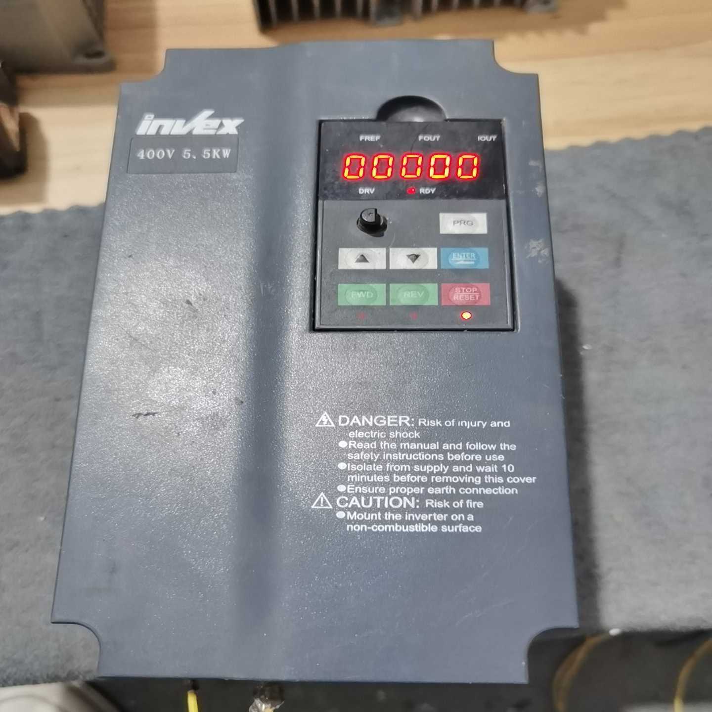 【议价】invex英菲克变频器5.5kw适用