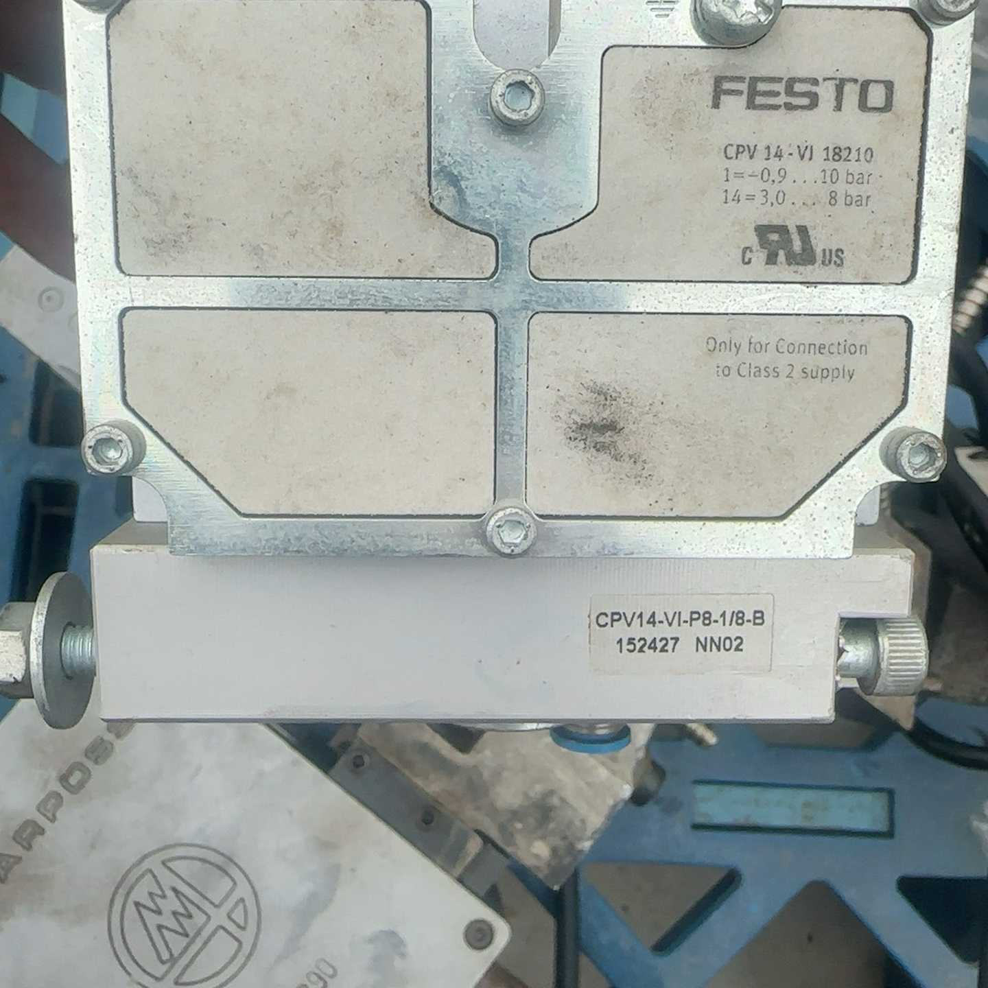 【议价】Festo费斯托阀岛控制器cpv14-VI-P8-1/8-B适用