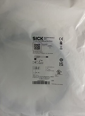 议价SICK西克感测器连接线YG8U14-020VA3XLEAX订货号2095962线缆