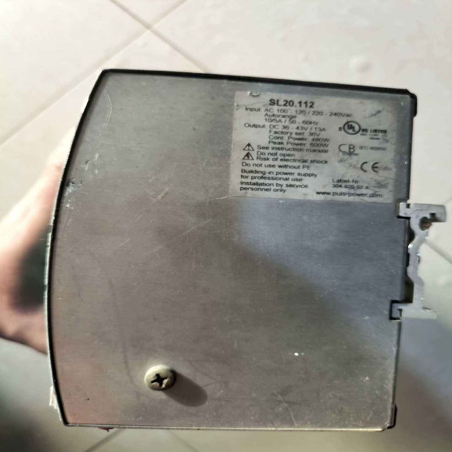 禾川伺服驱动器 HCFASV X5DA40A 功能正常，~询价