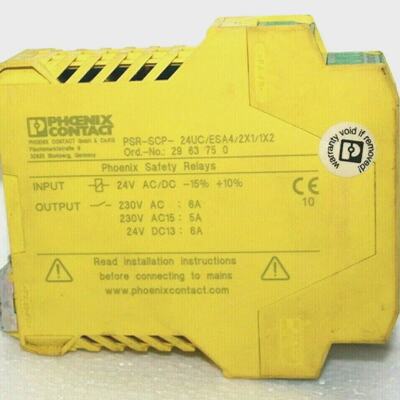 Rel Di Sicurezza Phoenix Contact PSRESA4 PSRSCP 24UCESA42x11