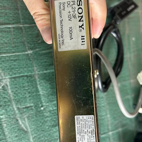 索尼SONY磁栅传感器型号PL213FDC12V供电议价