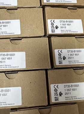 议价德国SICK西克激光传感器DT35B15551