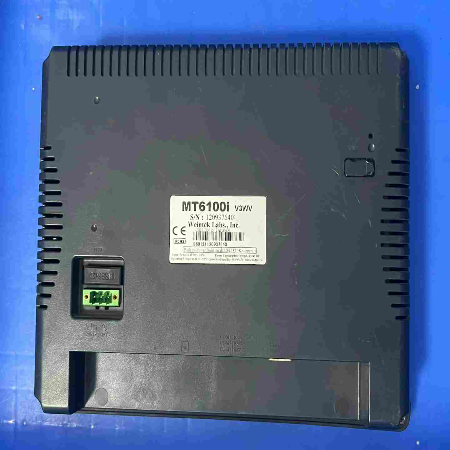 【议价】威纶MT6100iV3WVV5WV测试好现