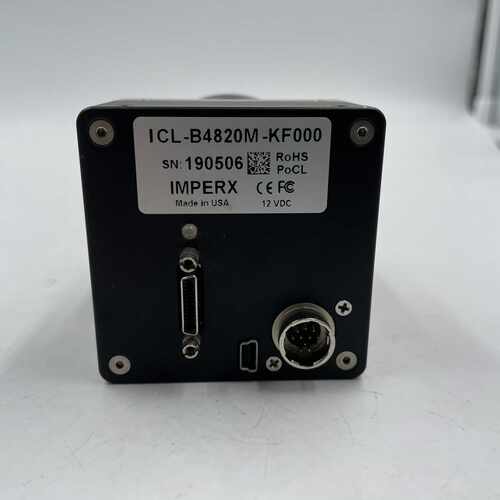 询价IMPERX ICL-B4820M-KF000 1600万像~可接维修