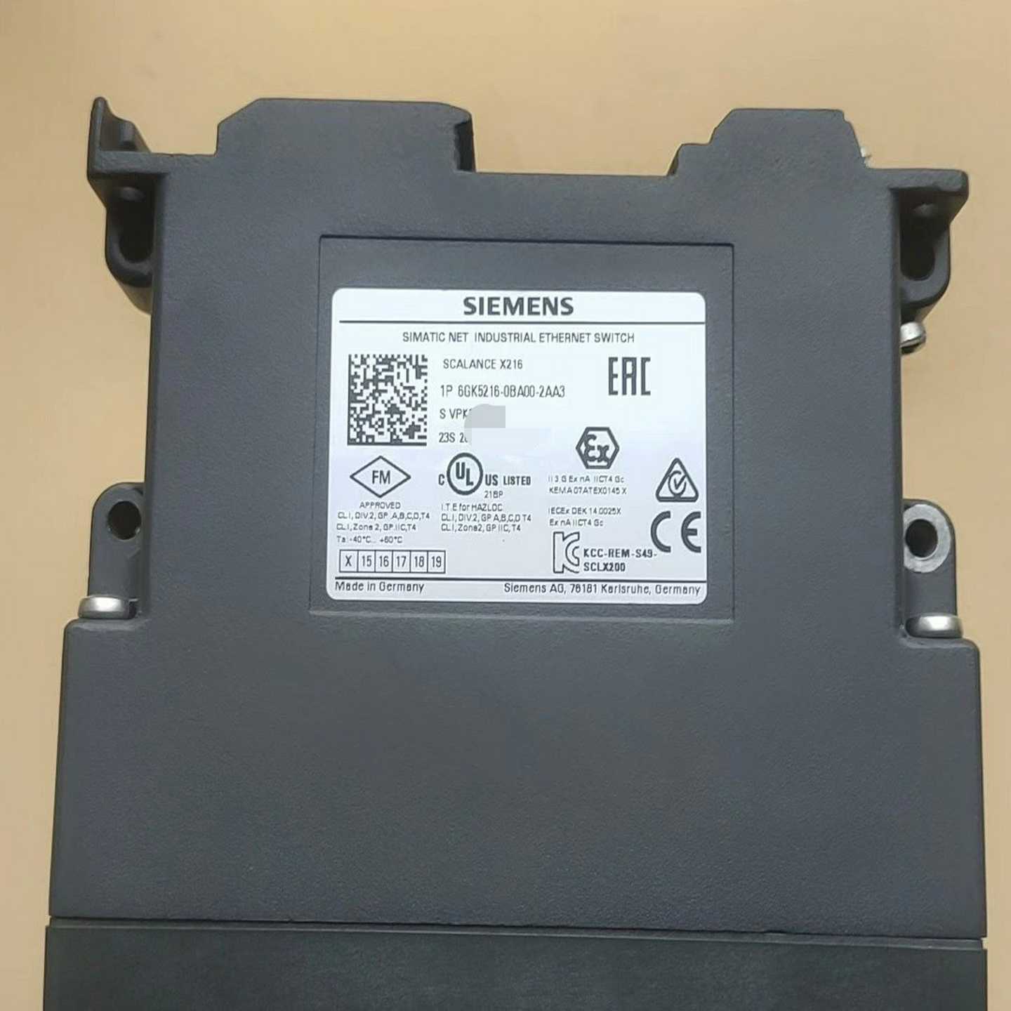 6GK5216-0BA00-2AA3西门子二手交换机,成色--议价商品