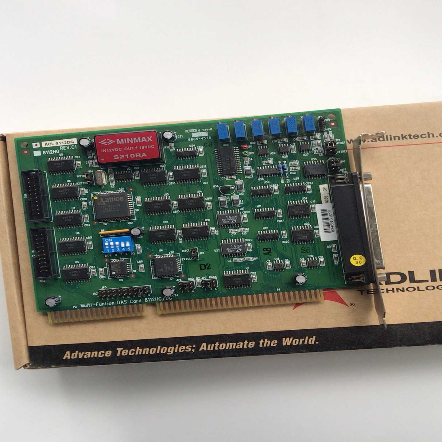 议价凌华采集卡，ACL-8n112DG现货/维修