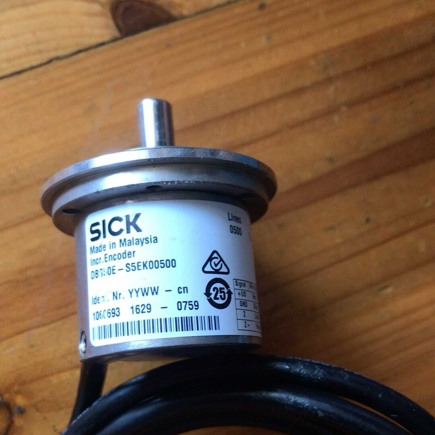 询价旋转编码器1060693DBS50E-S5EK00500