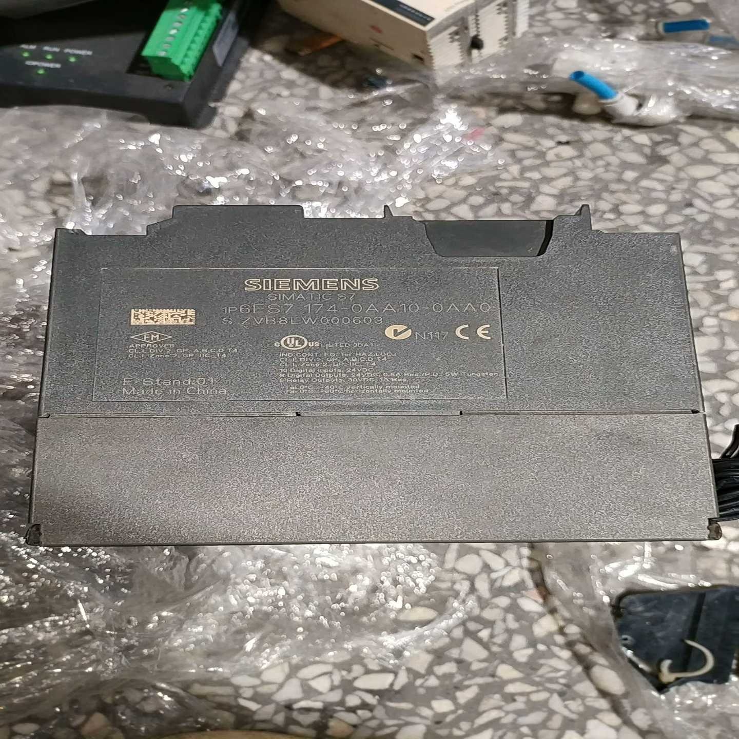 西门子模块6ES7174-0AA10-0AA0实物拍摄包功能--议价商品
