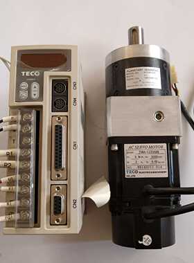 议价TECO东元伺服电机JSMA-LC03ABK，0.3KW