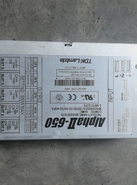 TDK-Lambda AIpha-650  MV6500--议价商品