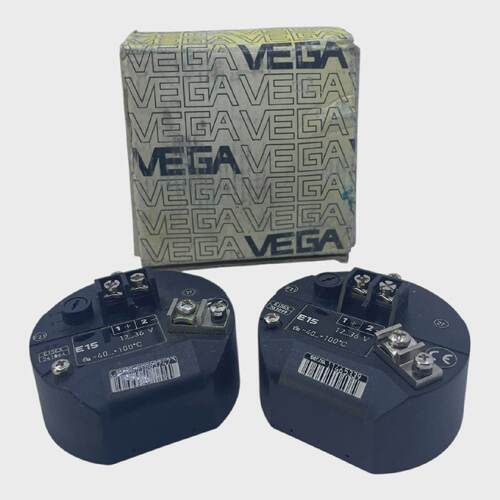 Adaptador De Sensor Vega E15 12...36V VE2 Piezas  Para Uso I