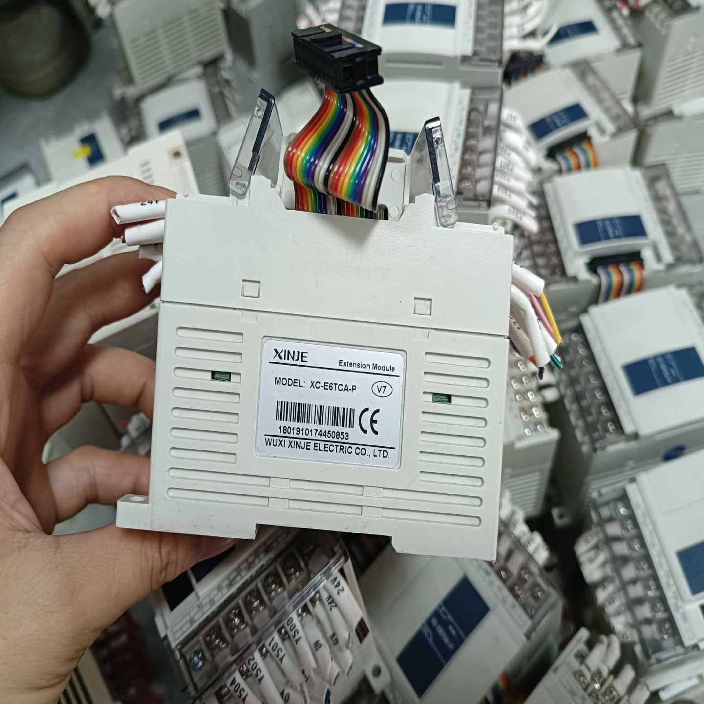 (询价)信捷PLC扩展 XC-E6TCA-P，，功能，需