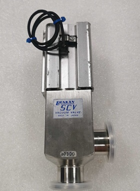 议价日本BENKAN SCV真空角阀，接口KF25，包好包邮！