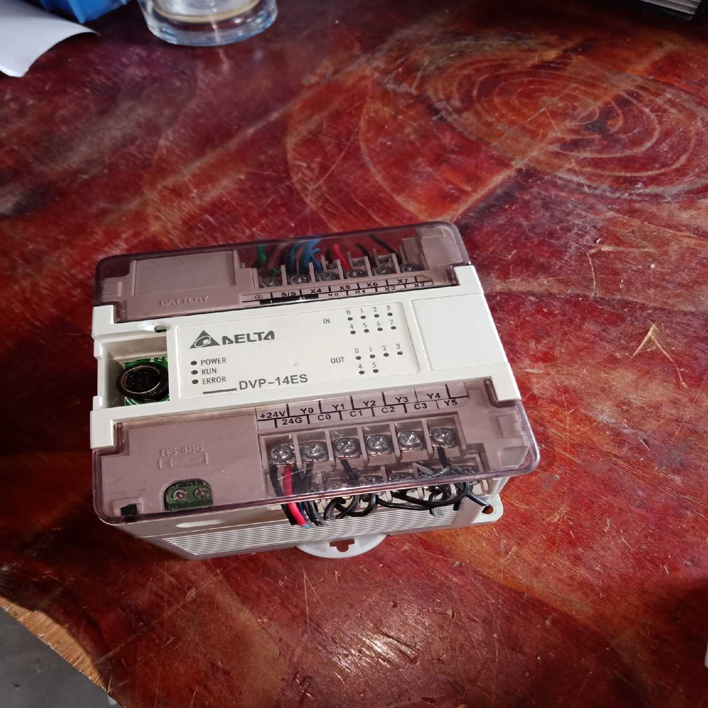 台达PLC控制器DP14ES00R2实物图质保二手拆机-议价