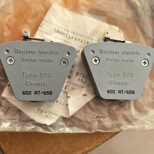 瑞士堡盟Baumer电位器型号Type670Einsa--议价商品