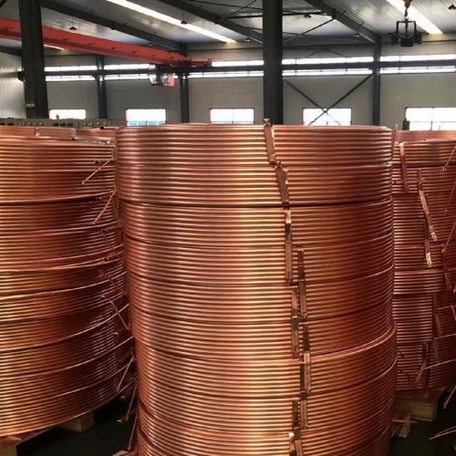 T2红铜管紫铜毛细管紫铜套管空调管紫铜硬管外径180mm精密切割