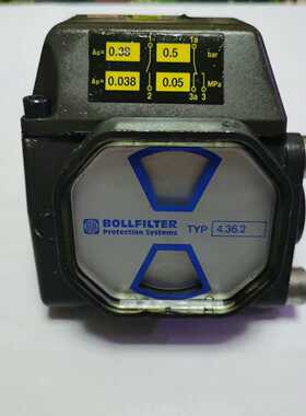 BOLLFILTER4.36.2压差开关0.38-0询价