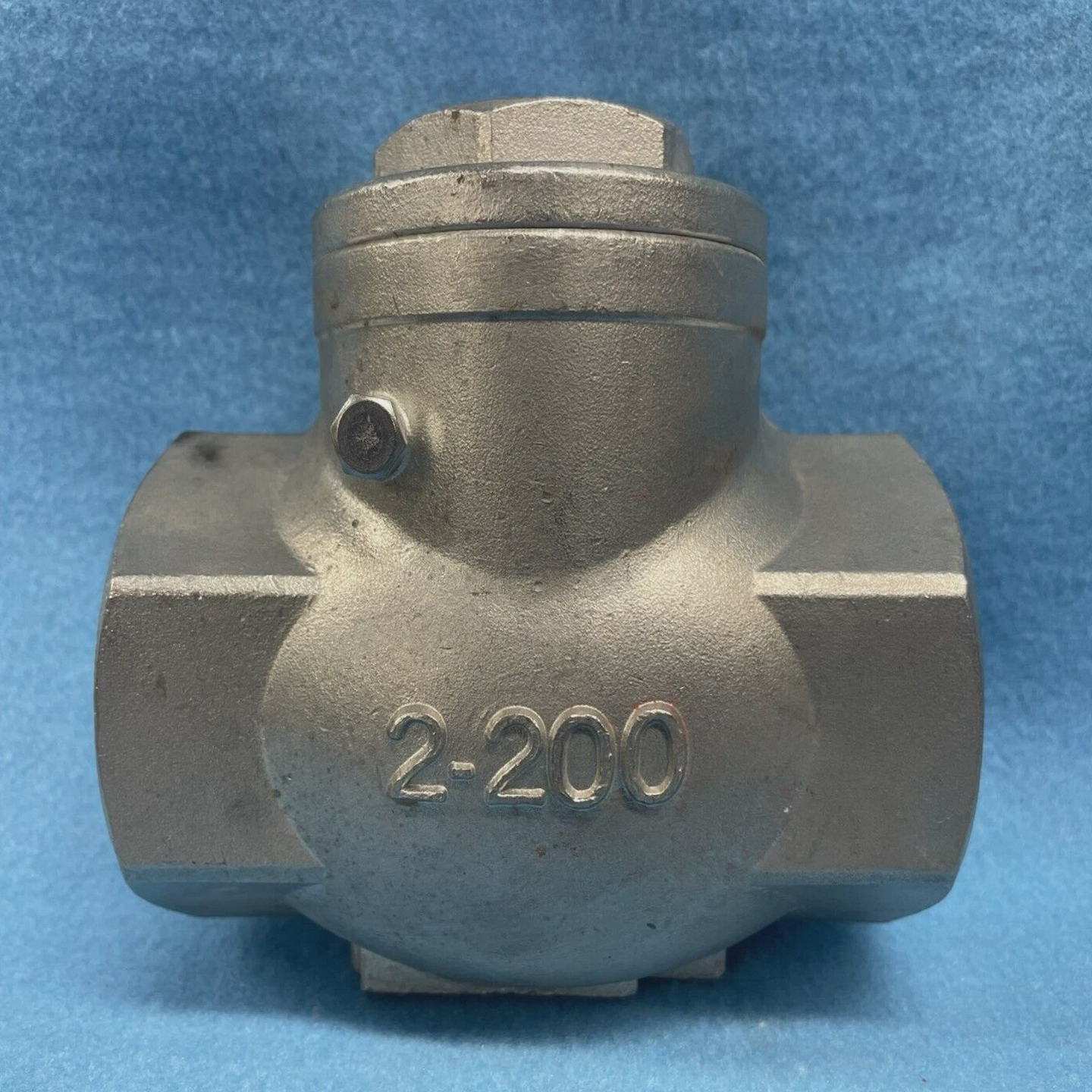 TCI2英寸不锈钢摇摆检查阀CF8M200WP