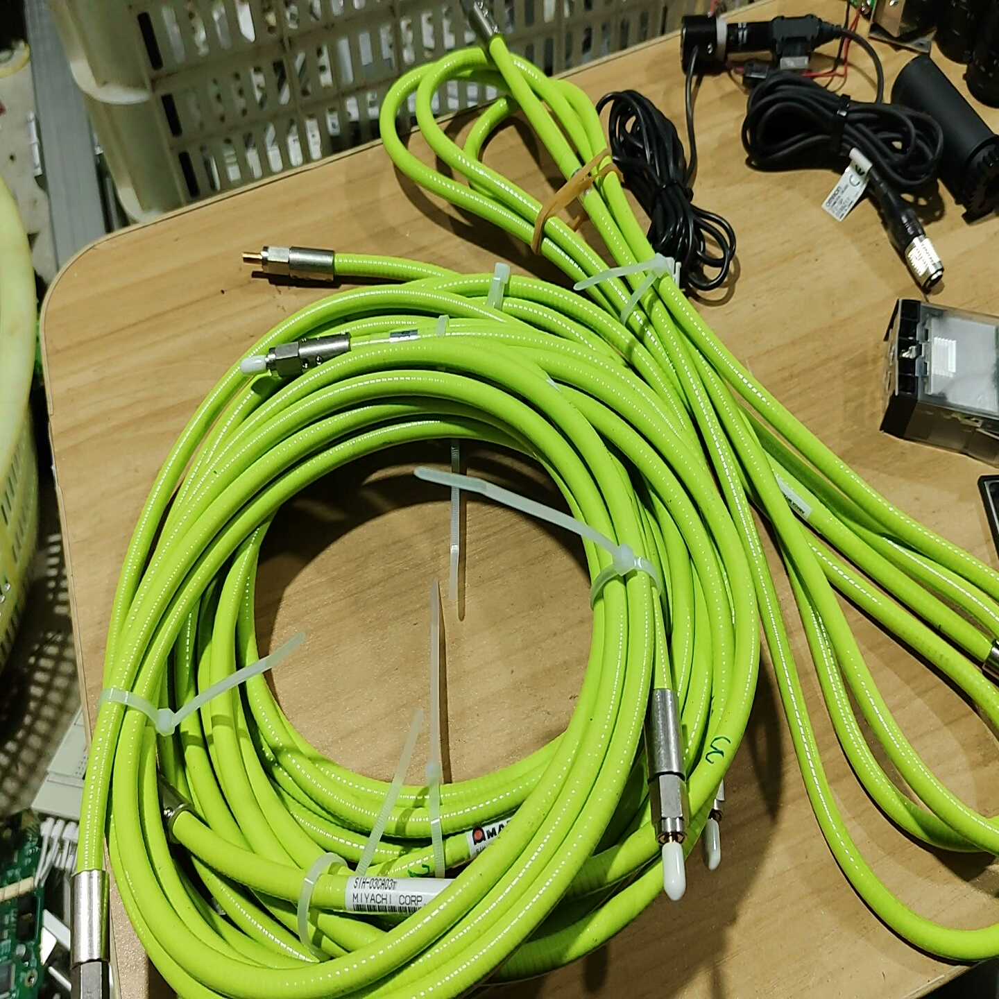 议价SIH-03CA03m米亚基光纤，拆机，数量5个，议价