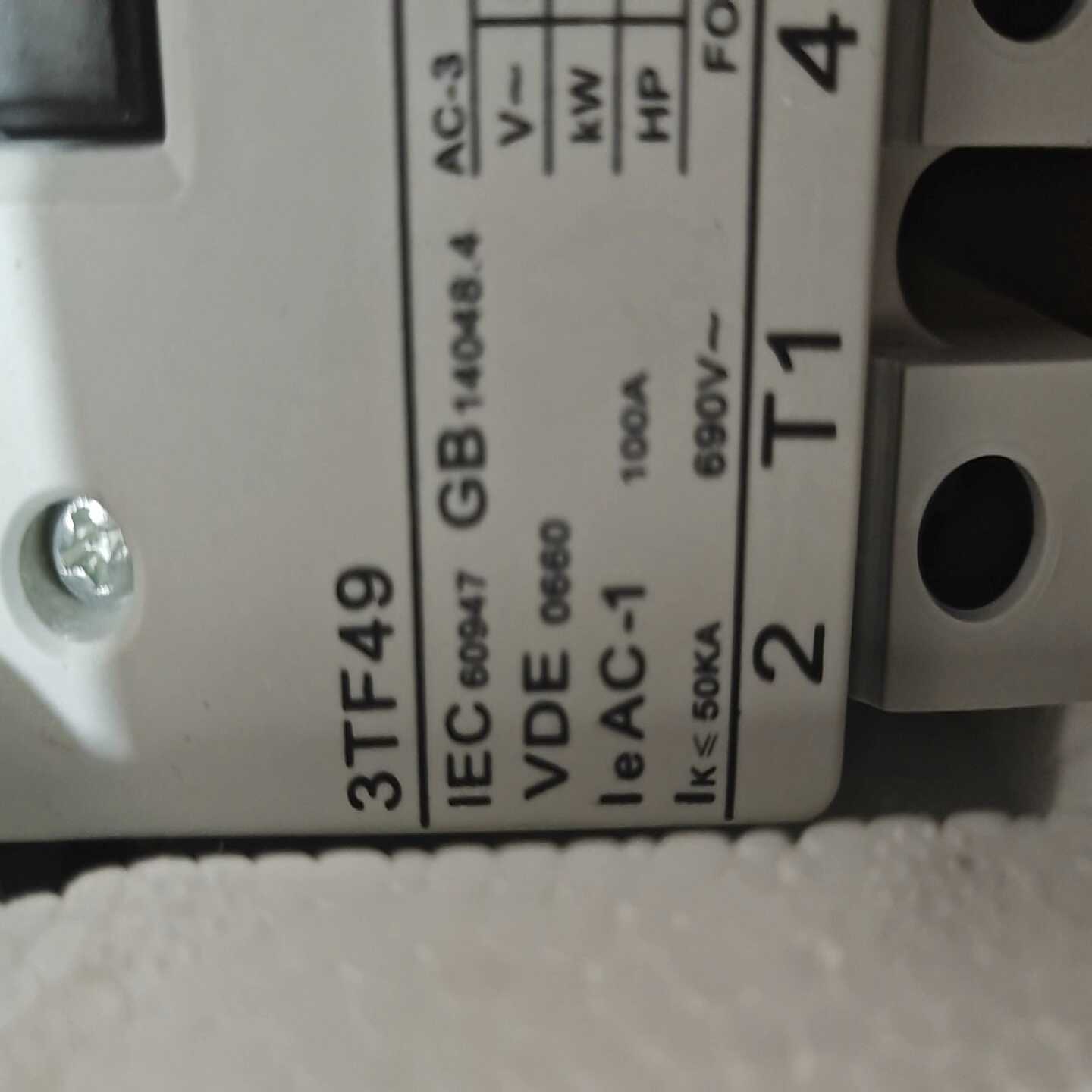 议价西门子接触器3TF49h3TF46现货/维修