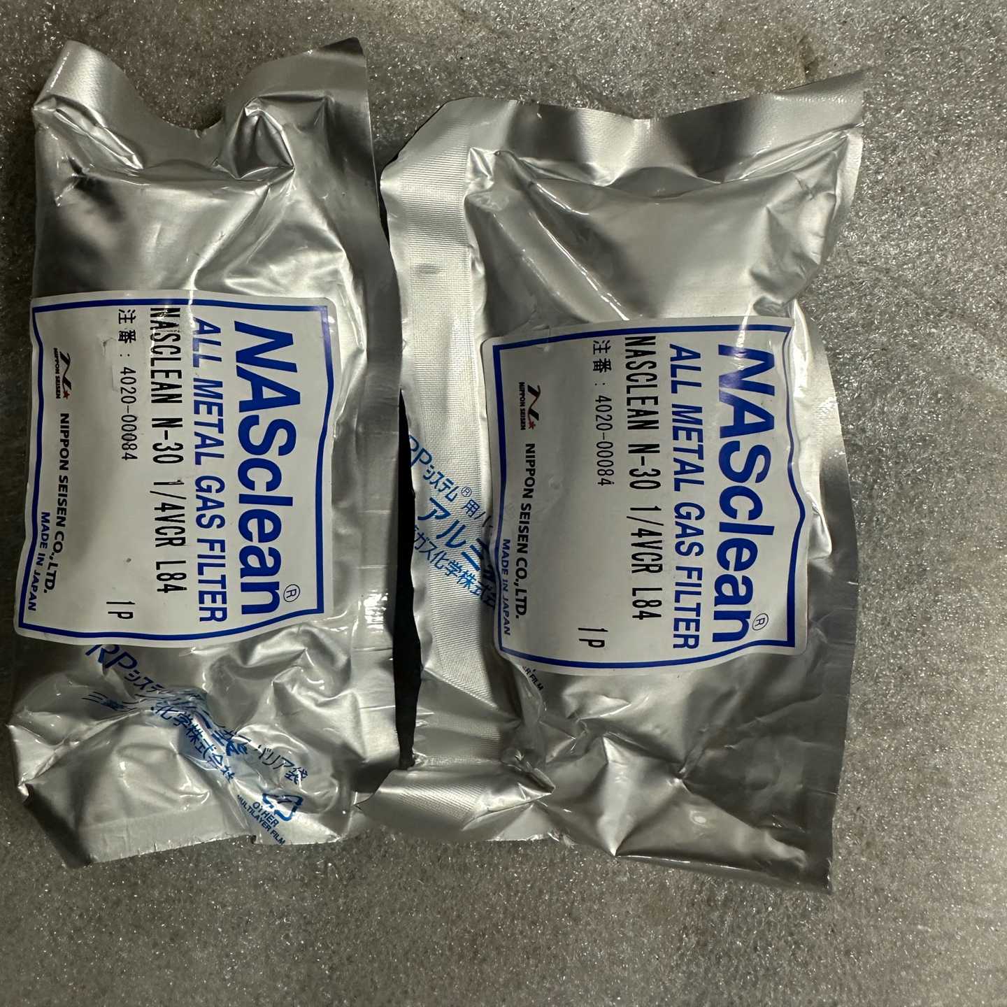 【议价】NASclean全金属气体过滤器型号N-30 14VCR