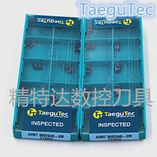 正品特固克AXMT060208R-EMTT9030TT908011R0.8数控铣刀片刀具