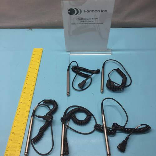 LOT OF 5 Welch Allyn QCIW10V HANDHELD BAR CODE WAND 146440