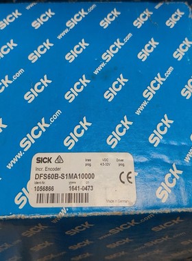 DFS60B-S4PC10000SICK增量型编码器--议价商品
