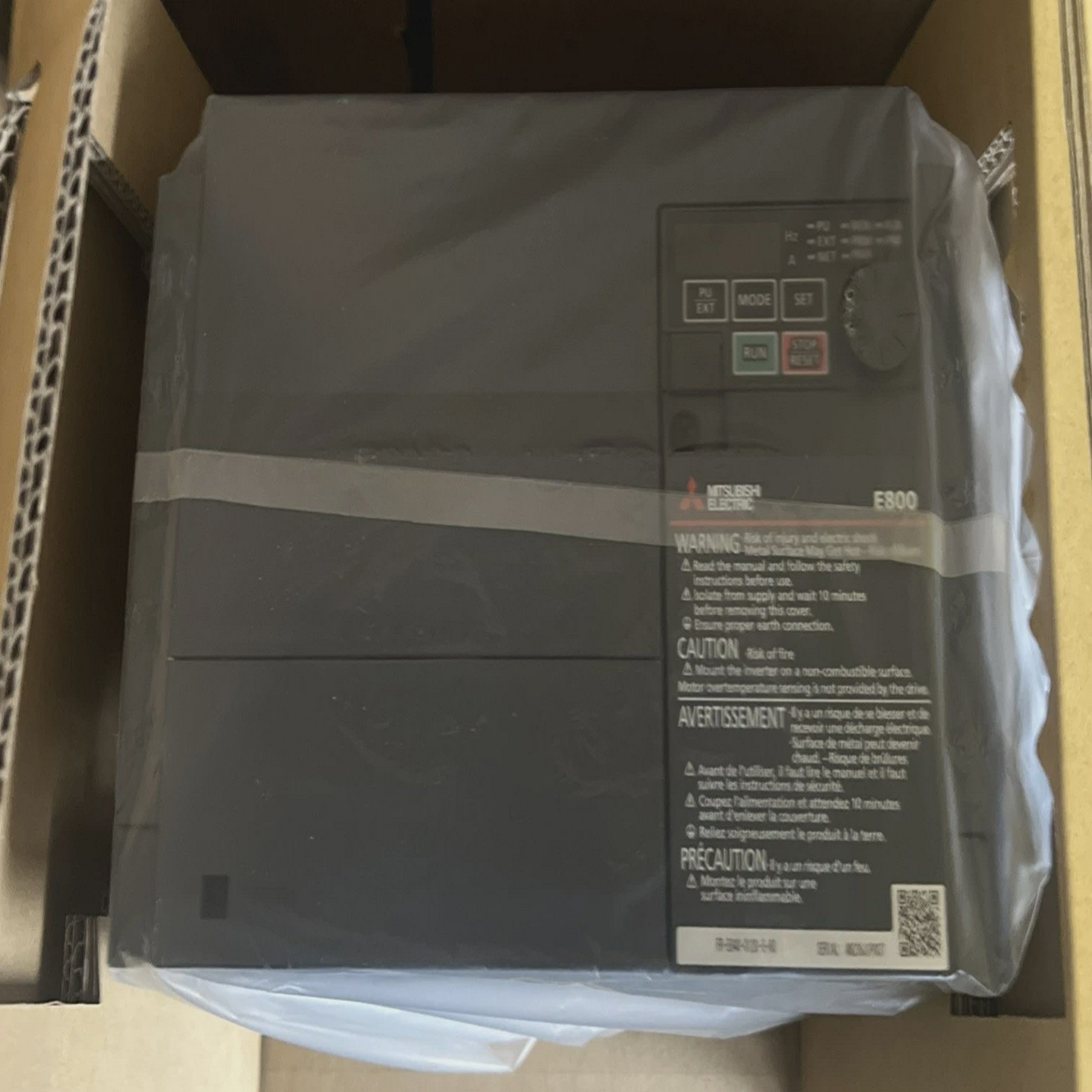 三菱FR-E840-0120-5-60变频驱动器,3相Nos剩余