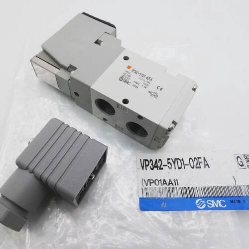 SMC VP3425YD102FA  24VDC 1.5W Elektromagnetventil Magnetvent