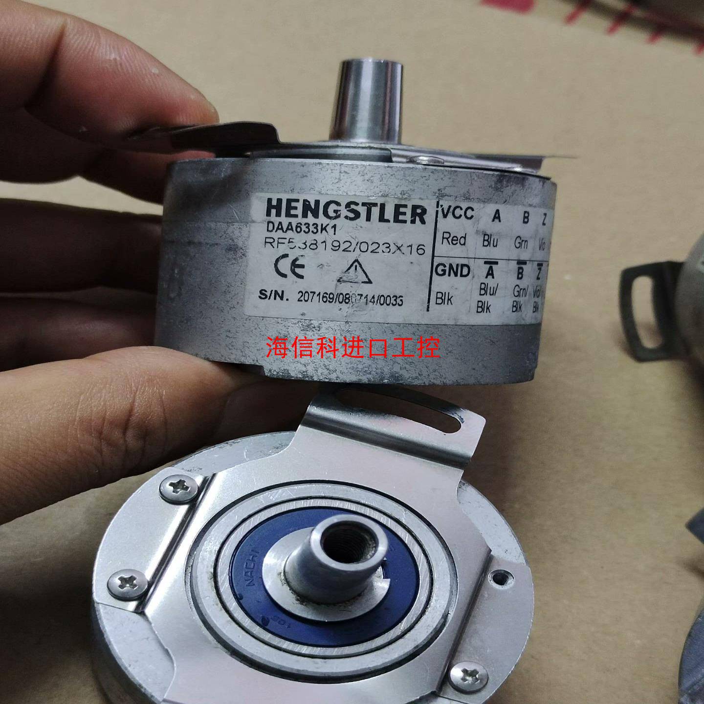 享士乐编码器DAA633K1，功能正常，轴承旋转顺畅，图片--议价商品