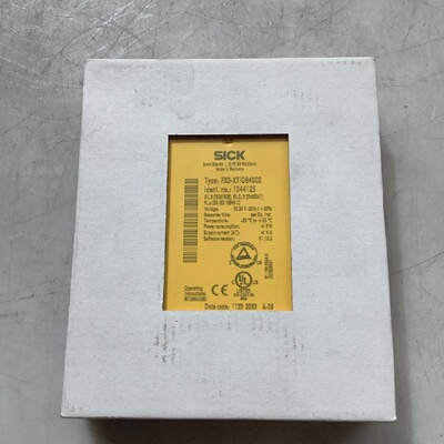 SICK FX3XTIO84002 1044125 SAFETY RELAY U3S