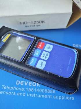 询价日本安立计器温度计HD-1250K，型号F04194，HD-