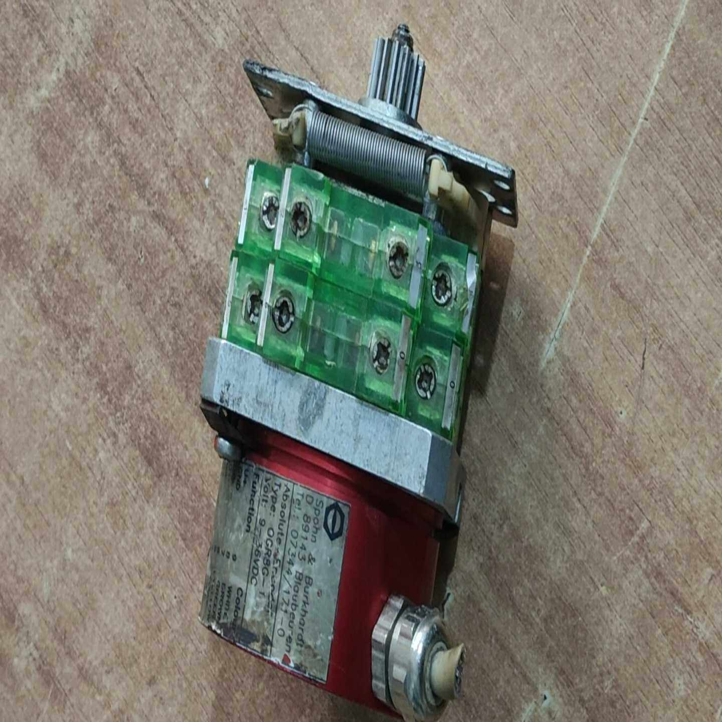 议价SPOHN BURKHARDT  OGR8G-1编码器主令控