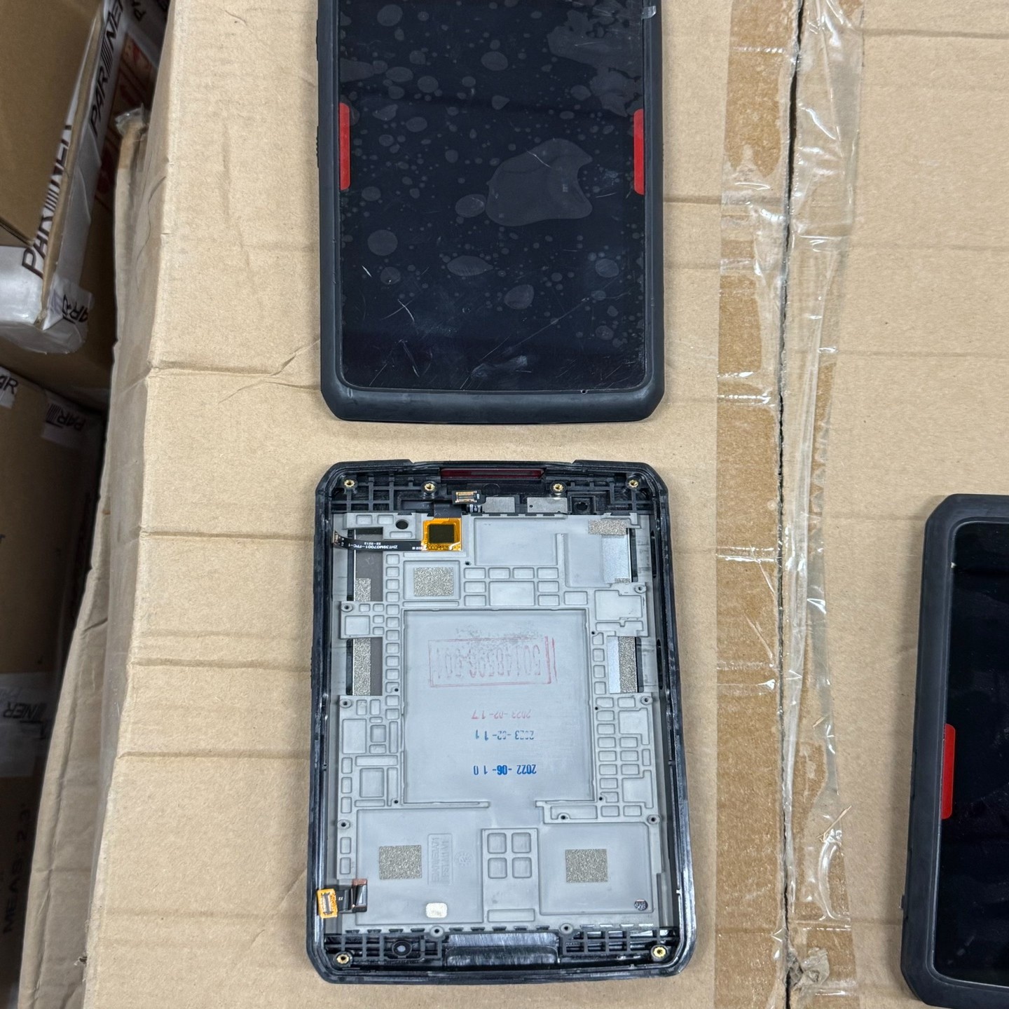 Honeywell/霍尼韦尔采集器EDA71屏幕总成全新原-议价