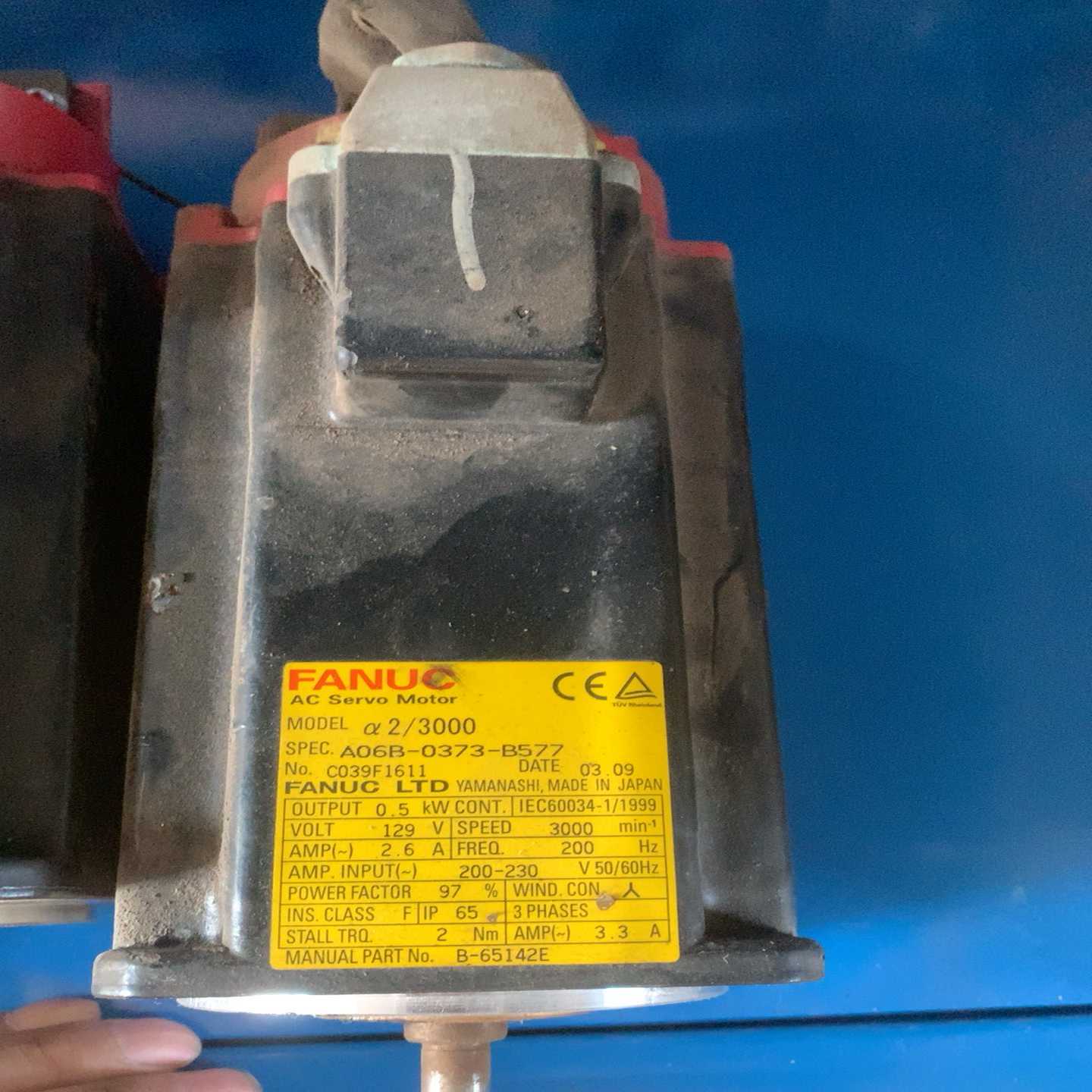 议价A06B-0373-B577原装进口设备拆机，包好h有两台，现货/维修