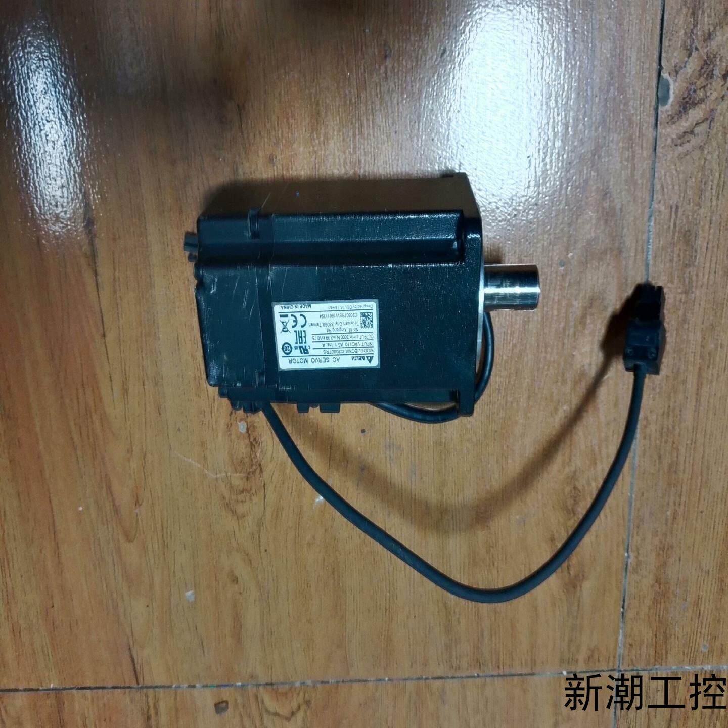 750w台达B2伺服电机ECMA-C20807RS功能正常议价商品