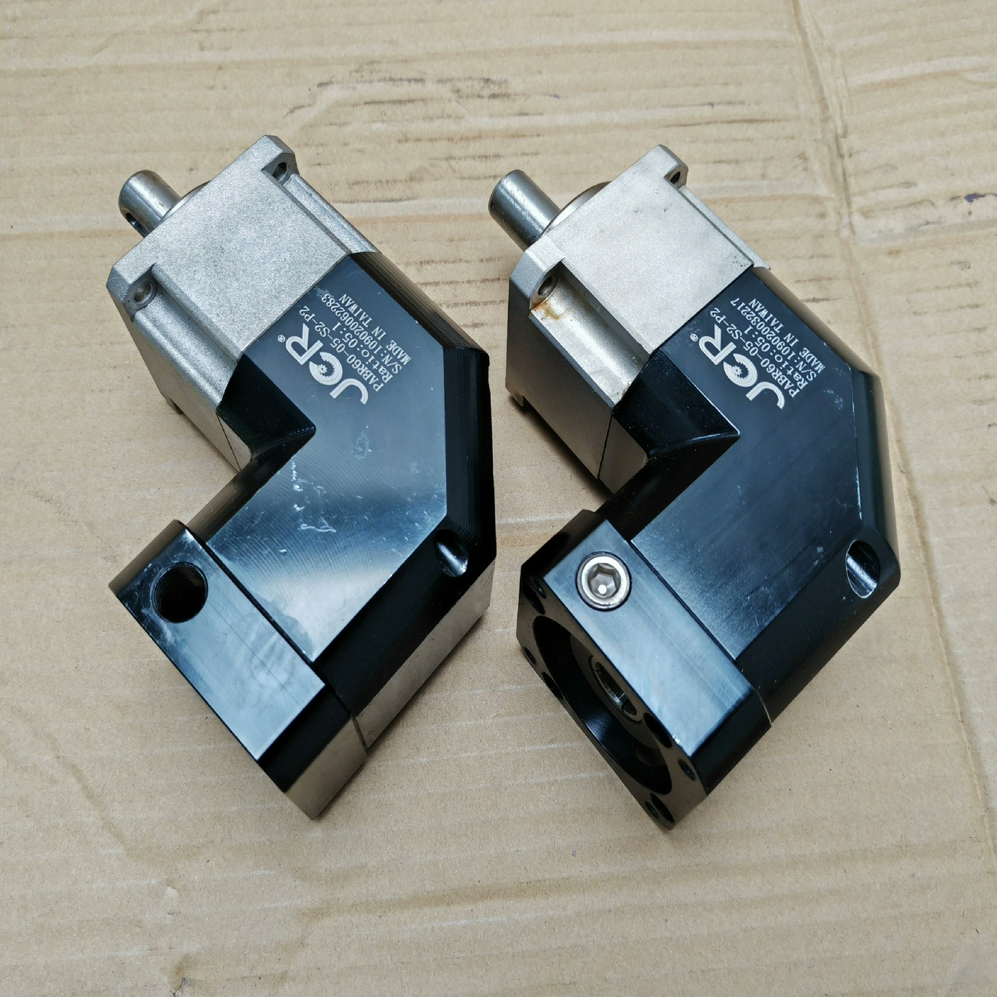 咨询-JCR行星直角减速机：PABR60-05-S2-P2，1