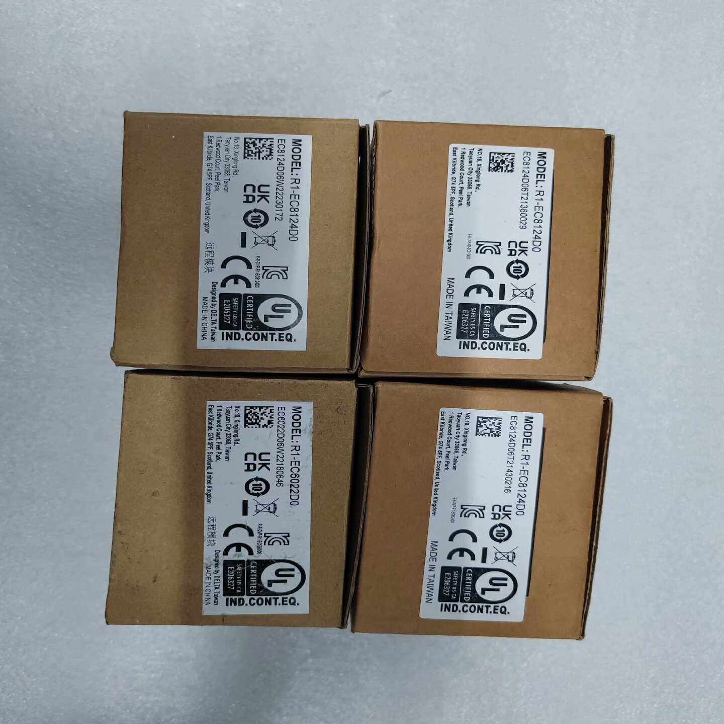 R1-EC8124D0，R1-EC6022D0，台达PLC，-议价