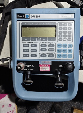 德鲁克DRUCKDPI605精密型式压力校验仪议价
