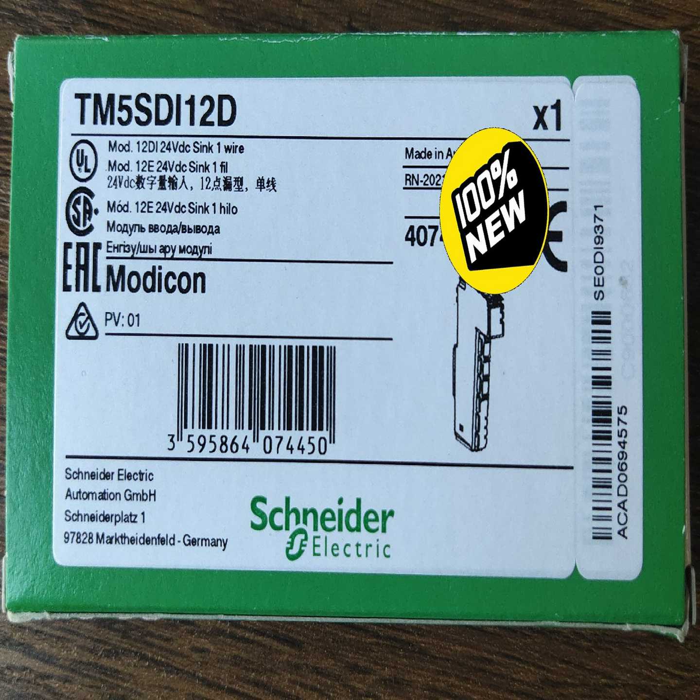 【议价】TM5SDI12D适用