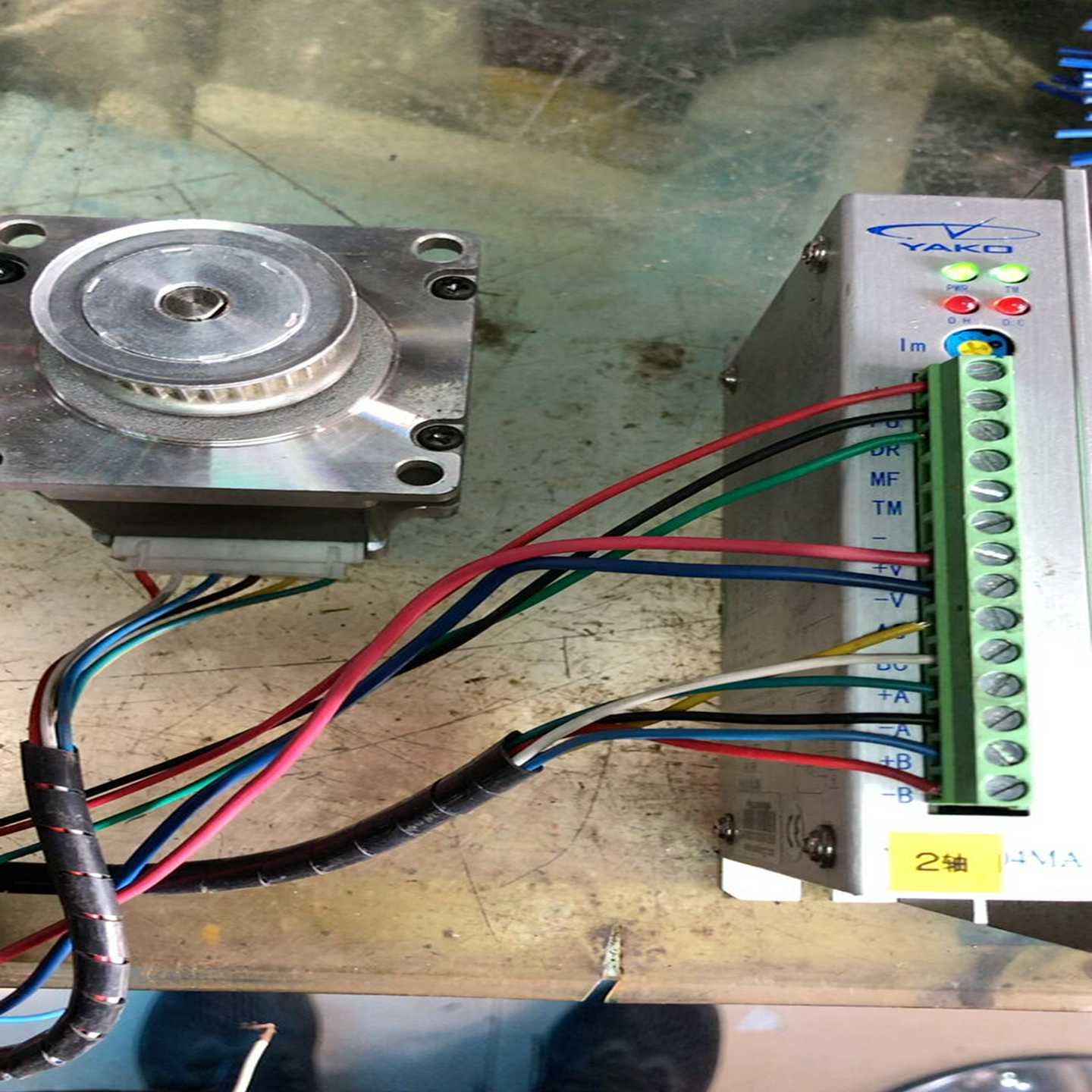 【议价】研控A2404MA驱动配57HB56一03A电机一套适用