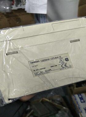 配件欧姆龙原装拆机PLC模块C200HX-CPU64-E成色漂亮 功能议价