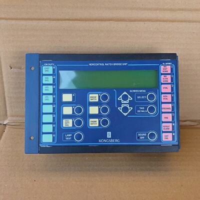 KONGSBERG MARITIME 8100259 WBU DISPLAY PANEL