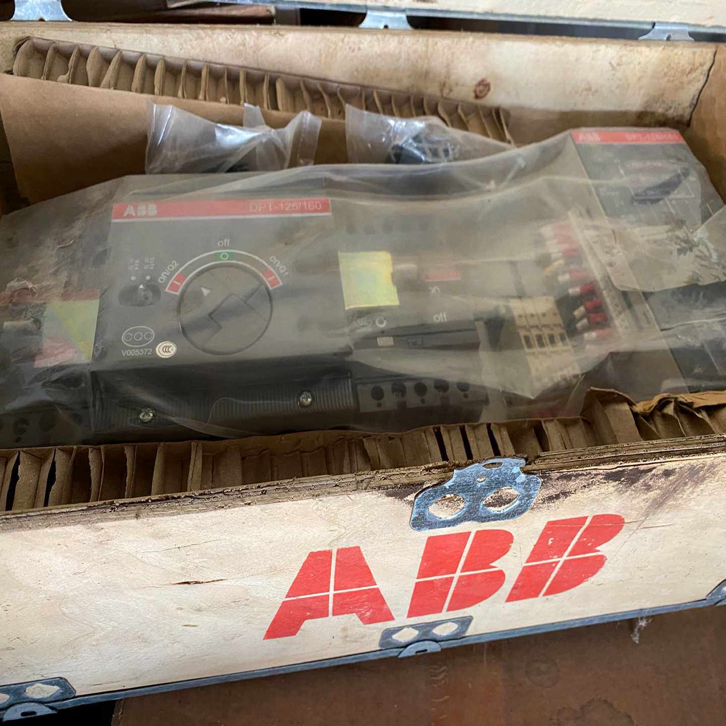 （议价）双电源自动切换装置DPT-125/S1NR80