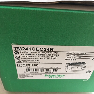 议价施耐德全新模块TM241CEC24R现货控制器